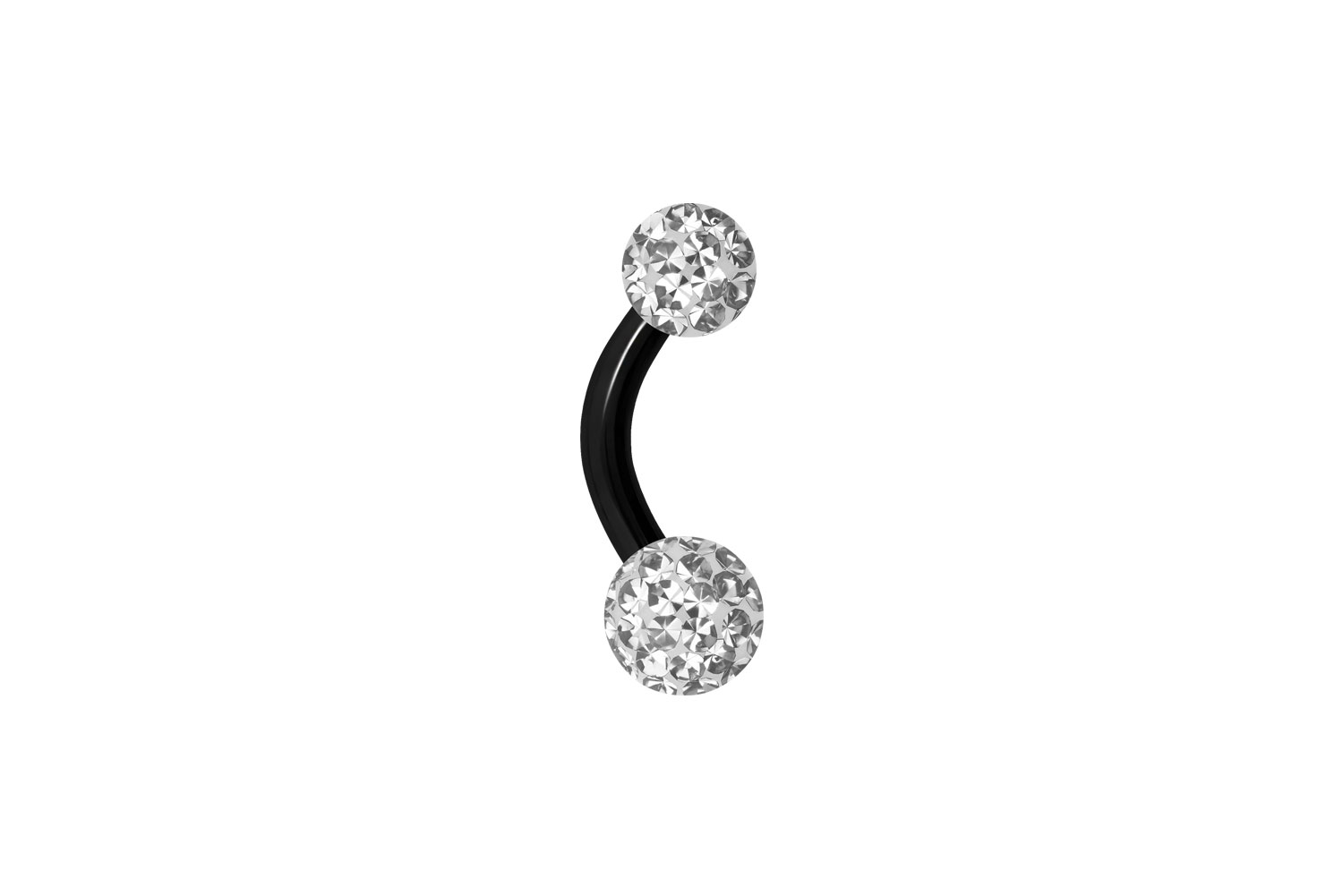 Titan Mini Bananabell Piercing EPOXY-KUGELN